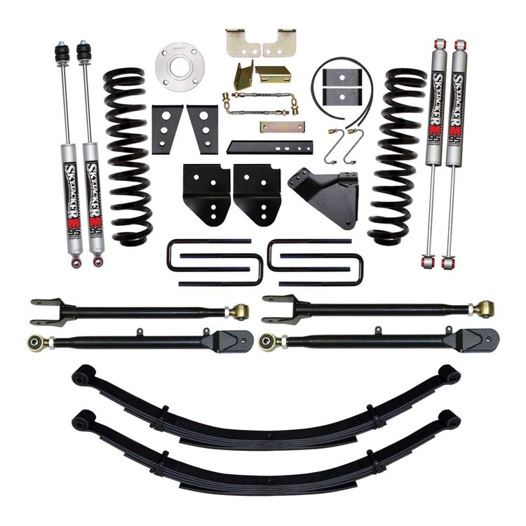 5 in. Suspension Lift Kit with M95 Monotube Shocks F11802KS-M