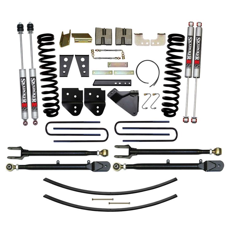 5 in. Suspension Lift Kit with M95 Monotube Shocks F11852K-M
