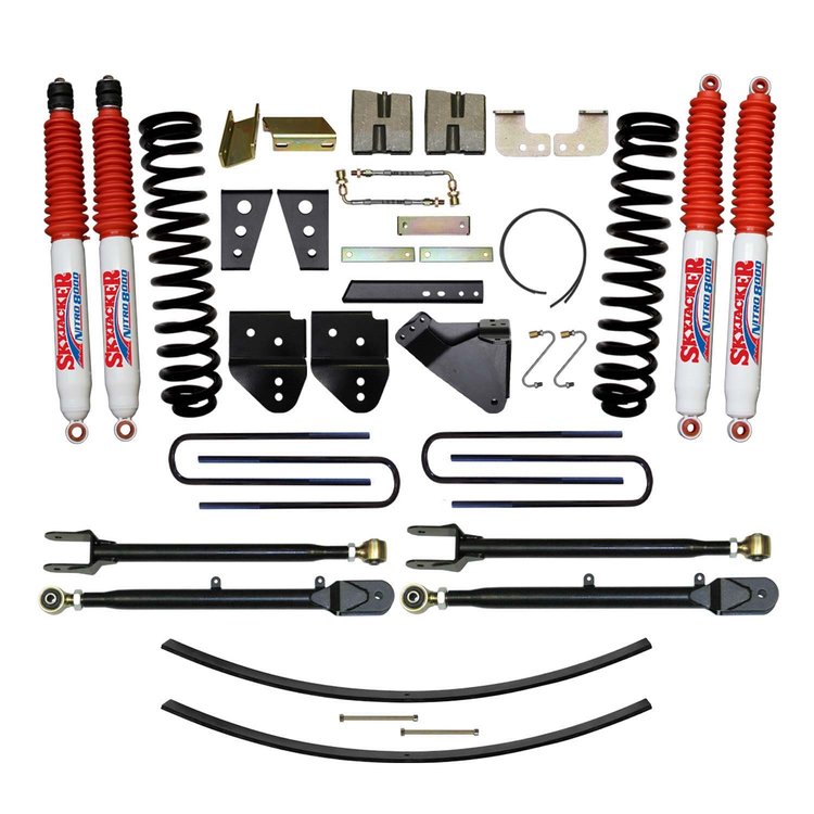 5 in. Suspension Lift Kit with Nitro Shocks F11852K-N