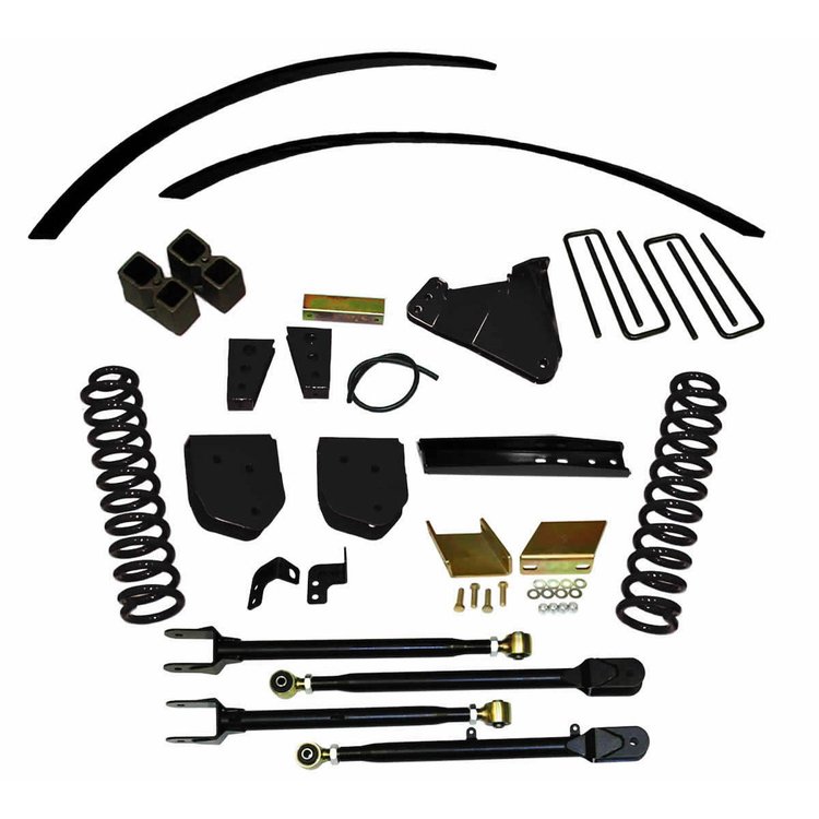 Class 2; Suspension Lift Kit; 8.5 in. Lift; Incl. FrClSpg/SwyBrLwBkt;TkBrRlBt;Up/LwRdArm;RdArmRlBkt;