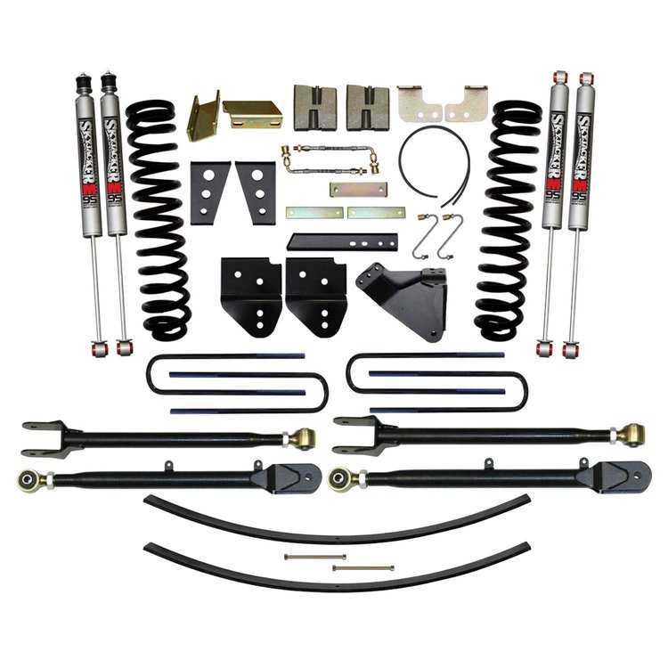 5 in. Suspension Lift Kit with M95 Monotube Shocks F11852KH-M