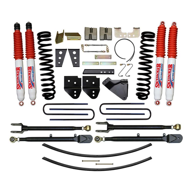 5 in. Suspension Lift Kit with Nitro Shocks F11852KH-N