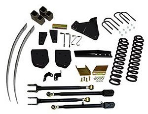 Standard Class 2; Suspension Lift Kit; 8.5 in. Lift; Incl. Frt Coil Spgs; Upr/LwrRadArms; RrBlocks/A