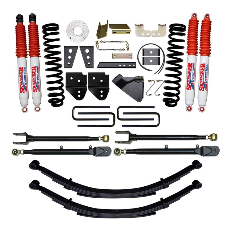 5 in. Suspension Lift Kit with Hydro Shocks F11852KS-H