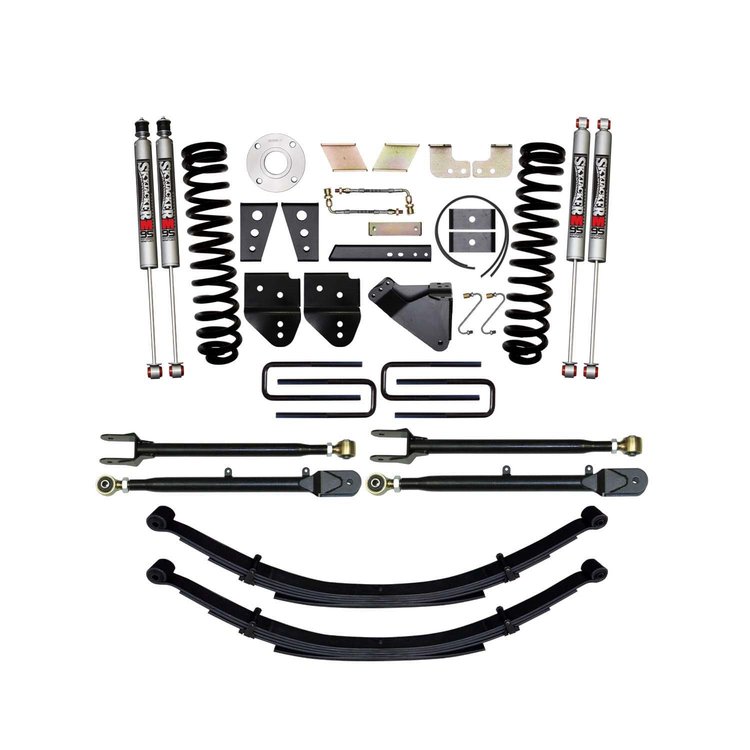 5 in. Suspension Lift Kit with M95 Monotube Shocks F11852KS-M