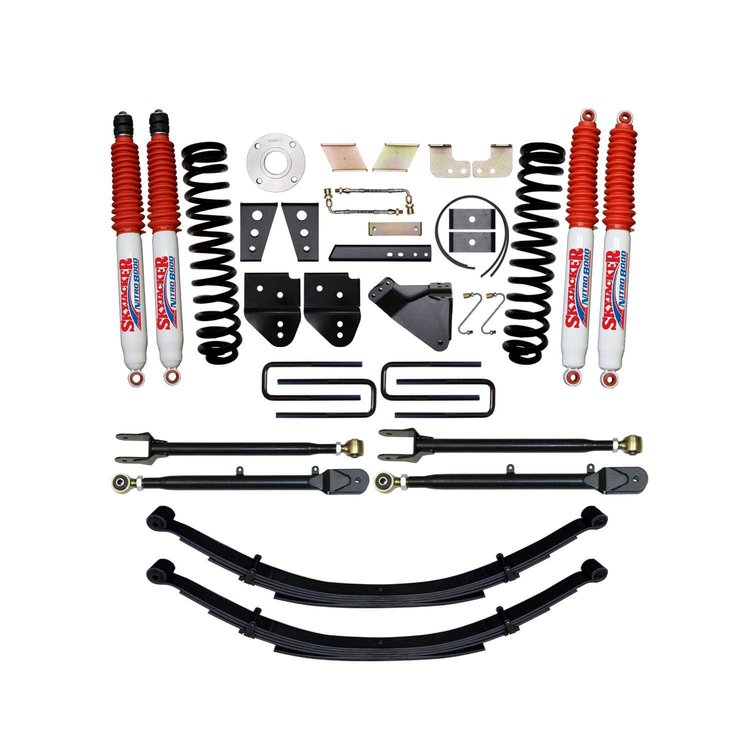 5 in. Suspension Lift Kit with Nitro Shocks F11852KS-N