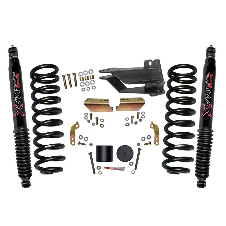 Suspension Lift Kit with Black MAX Shocks F1720VBK-B
