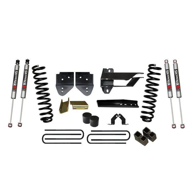 Suspension Lift Kit for F-250 with M95 Monotube Shocks F17401K-M