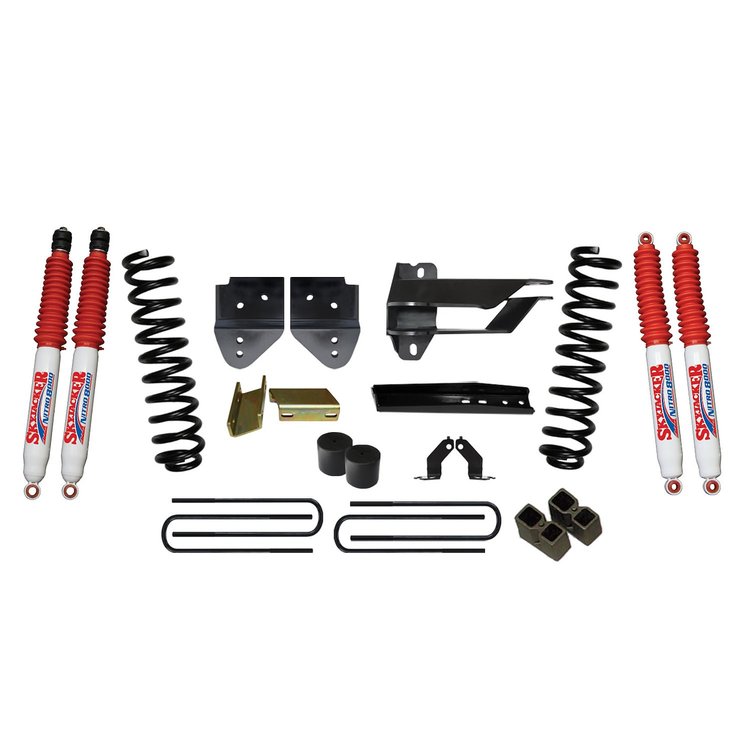 Suspension Lift Kit for F-250 with Nitro Shocks F17401K-N