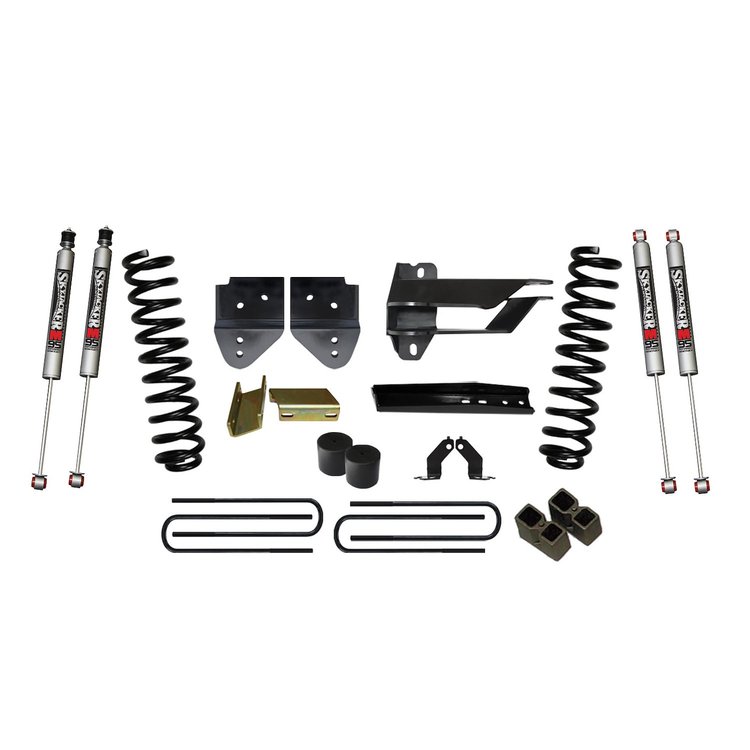 Suspension Lift Kit for F-350 with M95 Monotube Shocks F17401K3-M