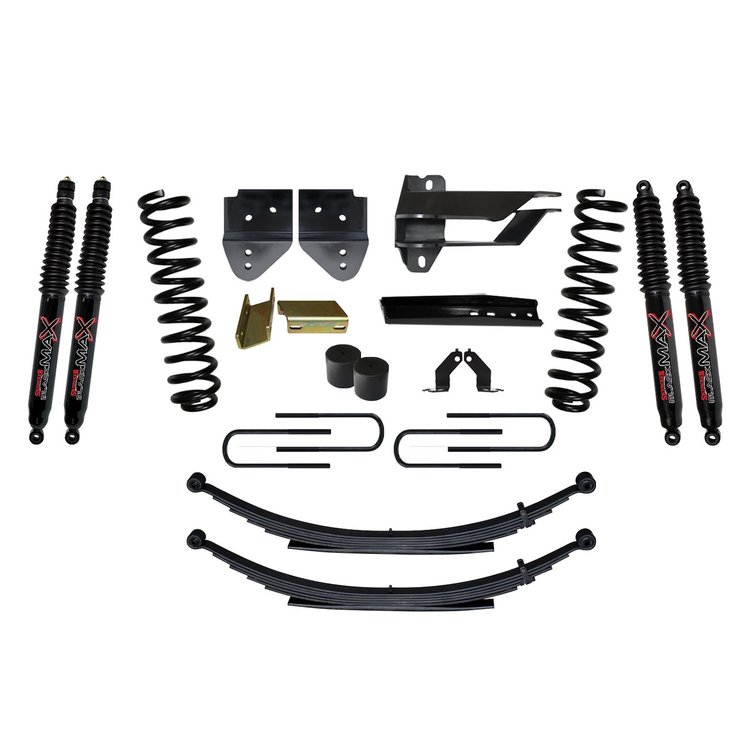 4IN SYS17 F250-F350 4WD