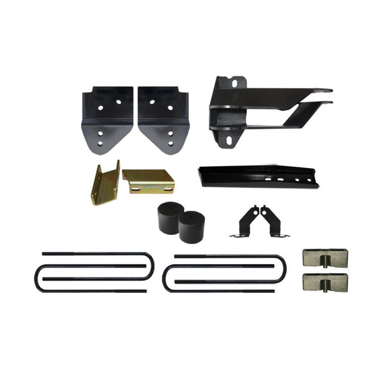 4 IN F350 COMP BOX BRKTS