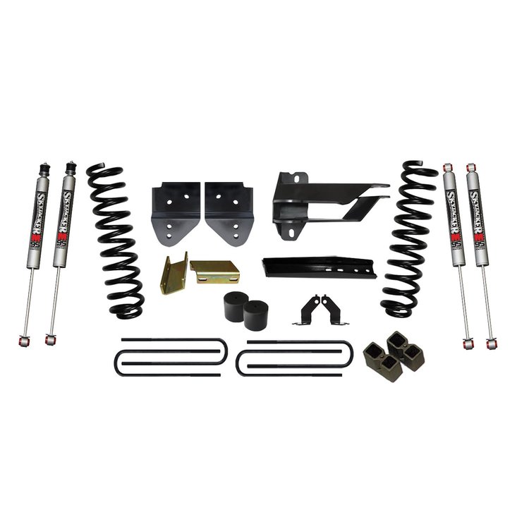 Suspension Lift Kit for F-250 with M95 Monotube Shocks F17451K-M