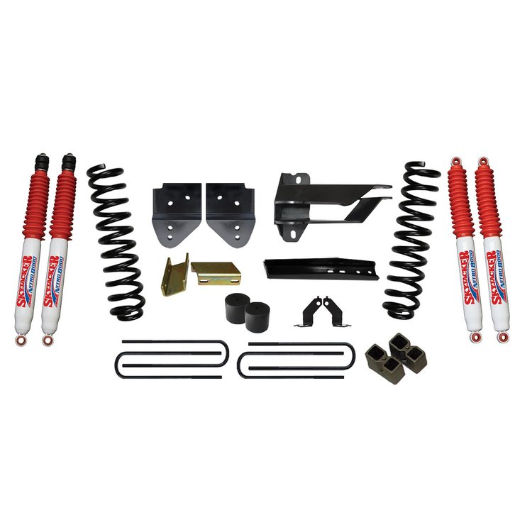 Suspension Lift Kit for F-250 with Nitro Shocks F17451K-N
