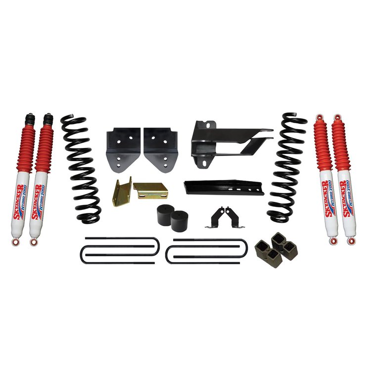 Suspension Lift Kit for F-350 with Hydro Shocks F17451K3-H