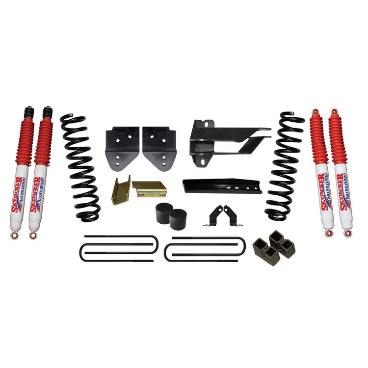 Suspension Lift Kit for F-350 with Nitro Shocks F17451K3-N