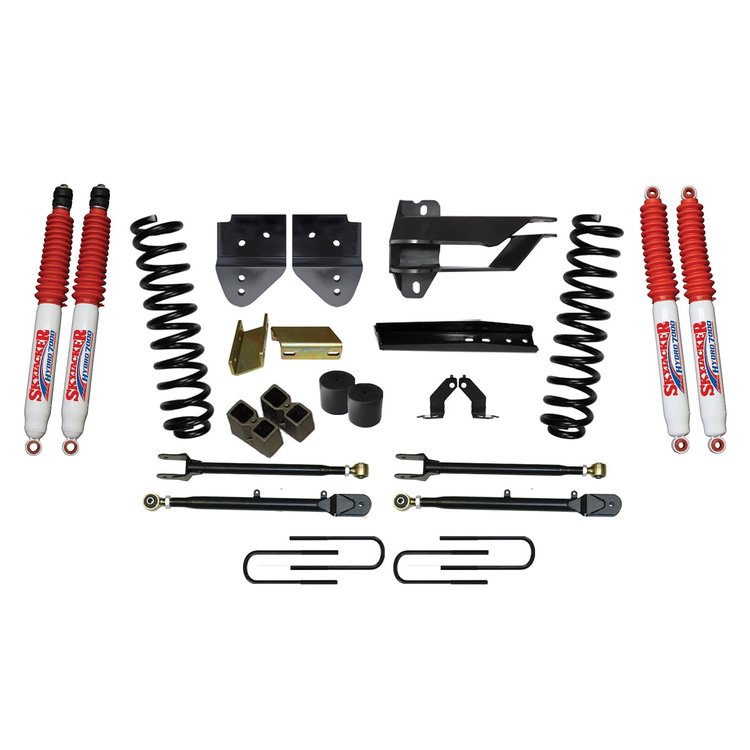 Suspension Lift Kit for F-250 with Hydro Shocks F174524K-H