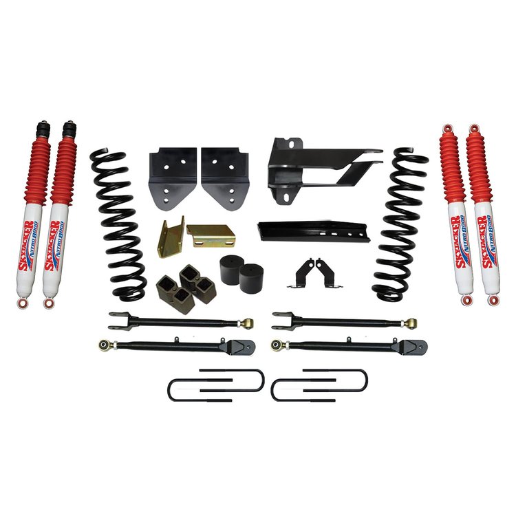Suspension Lift Kit for F-350 with Nitro Shocks F174524K3-N