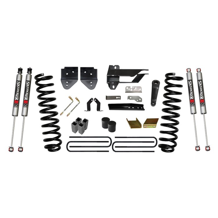 Suspension Lift Kit for F-250 with M95 Monotube Shocks F17601K-M