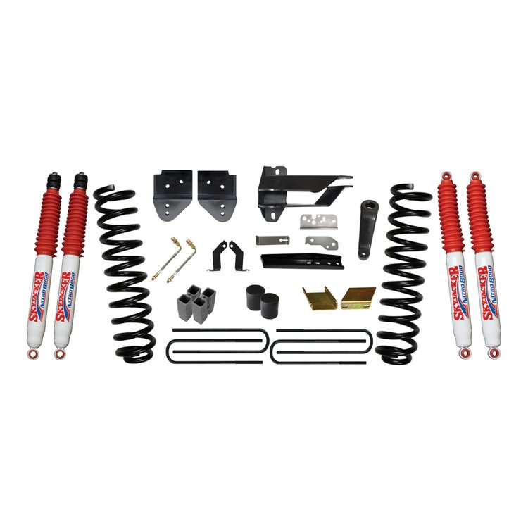 Suspension Lift Kit for F-250 with Nitro Shocks F17601K-N