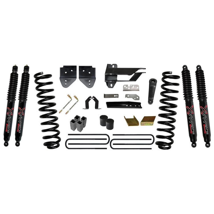Suspension Lift Kit for F-350 with Black MAX Shocks F17601K3-B
