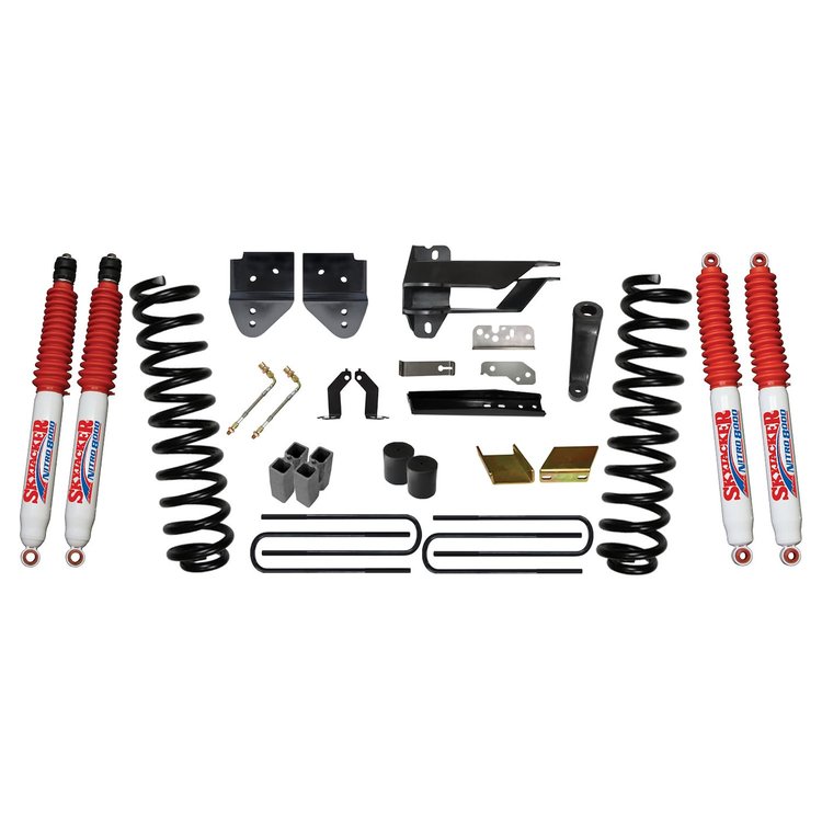 Suspension Lift Kit for F-350 with Nitro Shocks F17601K3-N
