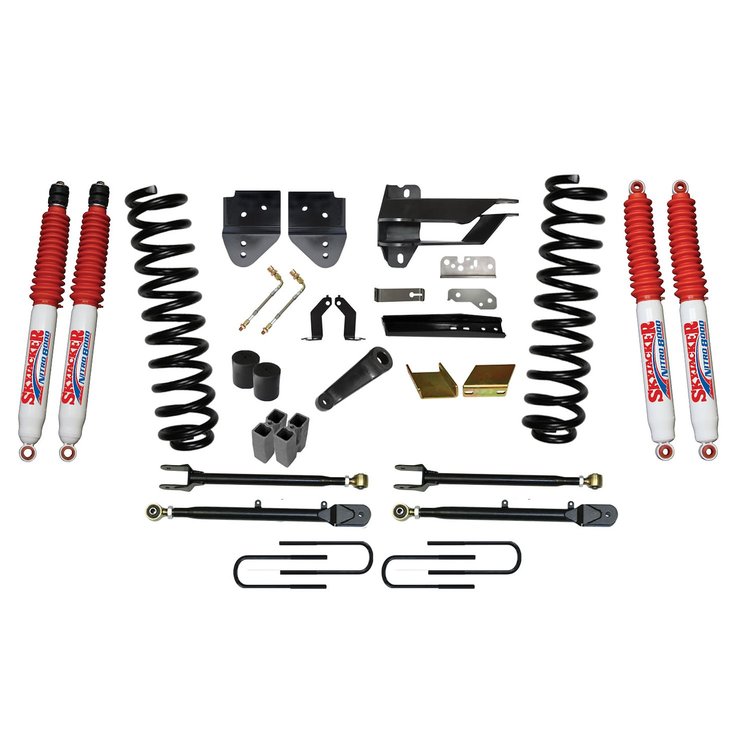 Suspension Lift Kit for F-250 with Nitro Shocks F176024K-N