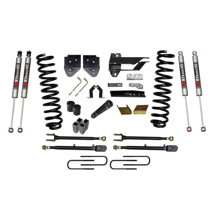 Suspension Lift Kit for F-350 with M95 Monotube Shocks F176024K3-M