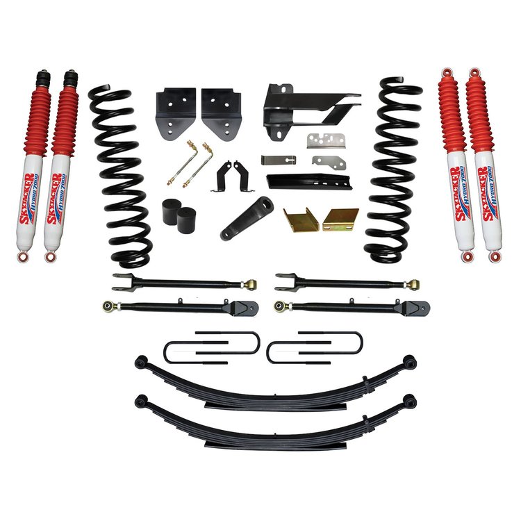 6IN SYS17 F250-F350 4WD
