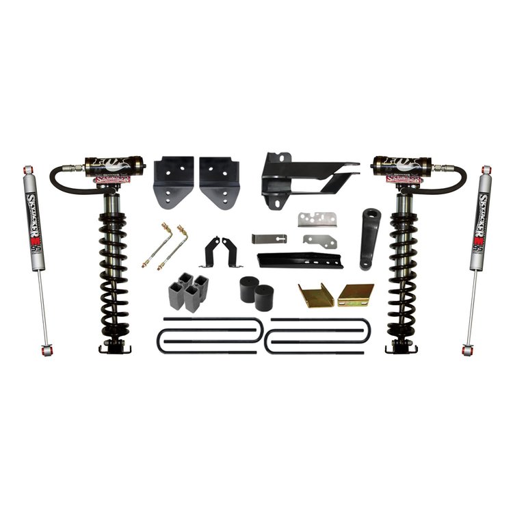 6 in. Suspension Lift Kit for F-350 with M95 Monotube Shocks F1761LSK3-M