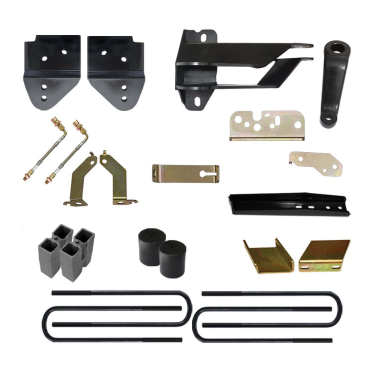 6 IN F350 COMP BOX BRKTS