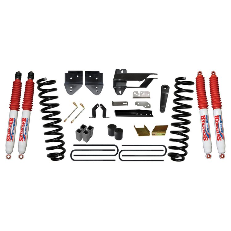 Suspension Lift Kit for F-250 with Nitro Shocks F17651K-N