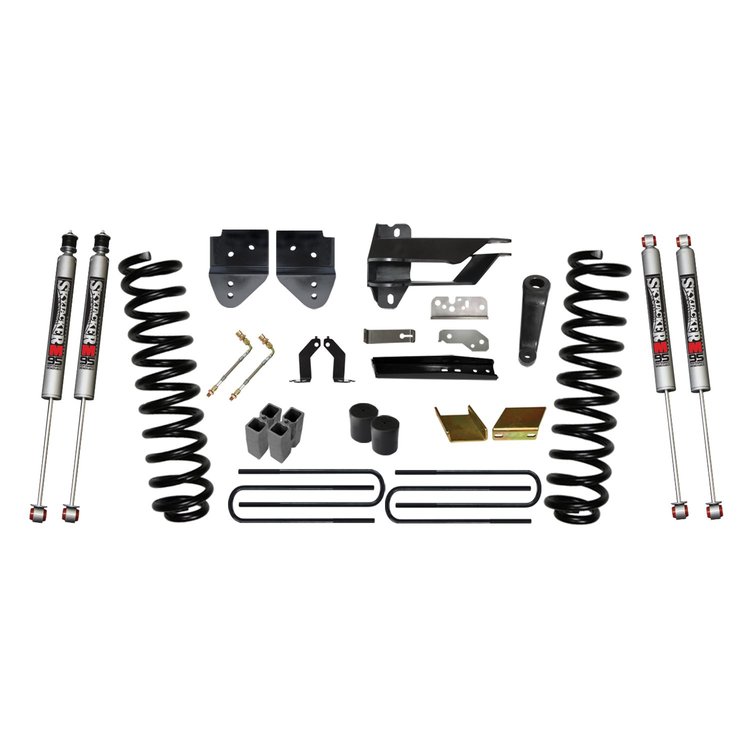 Suspension Lift Kit for F-350 with M95 Monotube Shocks F17651K3-M
