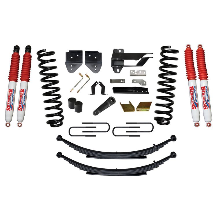 6IN SYS17 F250-F350 DSL