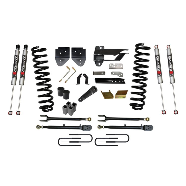 Suspension Lift Kit for F-250 with M95 Monotube Shocks F176524K-M