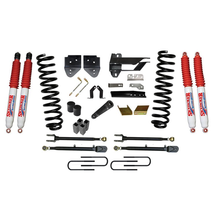 Suspension Lift Kit for F-250 with Nitro Shocks F176524K-N