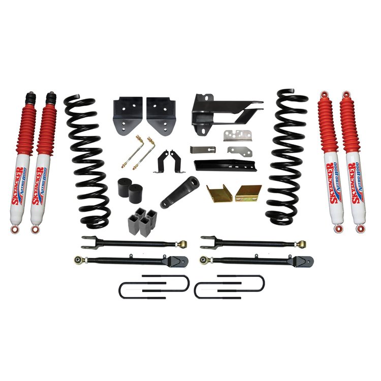 Suspension Lift Kit for F-350 with Nitro Shocks F176524K3-N