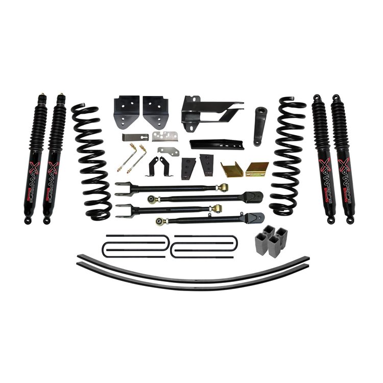 Suspension Lift Kit with Black MAX Shocks F17852K-B