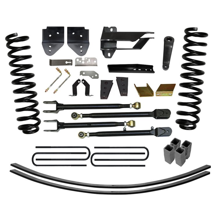 8.5 in Lift Kit for 2017-Up Ford F-250/F-350 SuperDuty Diesel