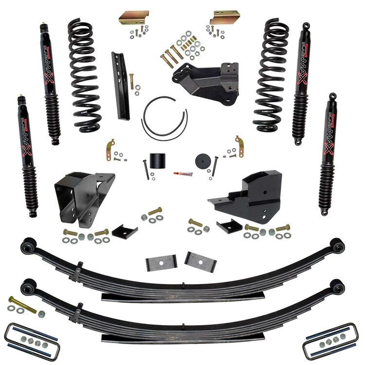 Suspension Lift Kit with Black MAX Shocks F23401KS-B