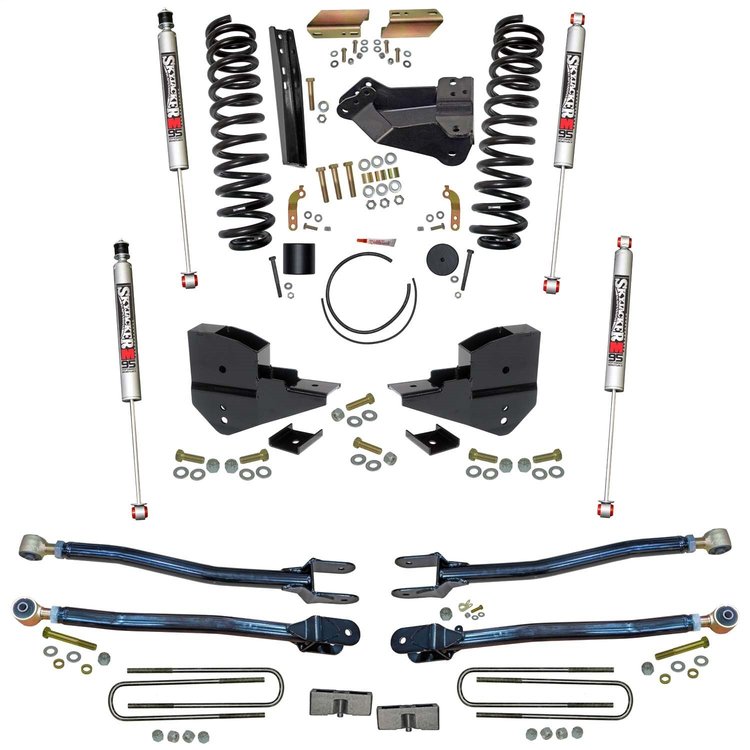 Suspension Lift Kit with M95 Monotube Shocks F234024K-M