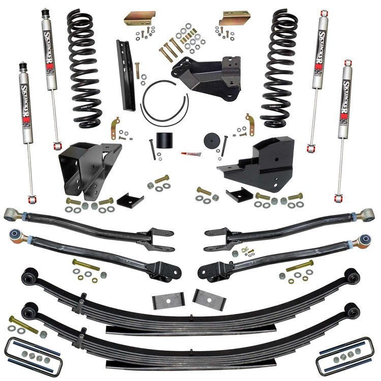 Suspension Lift Kit with M95 Monotube Shocks F234024KS-M