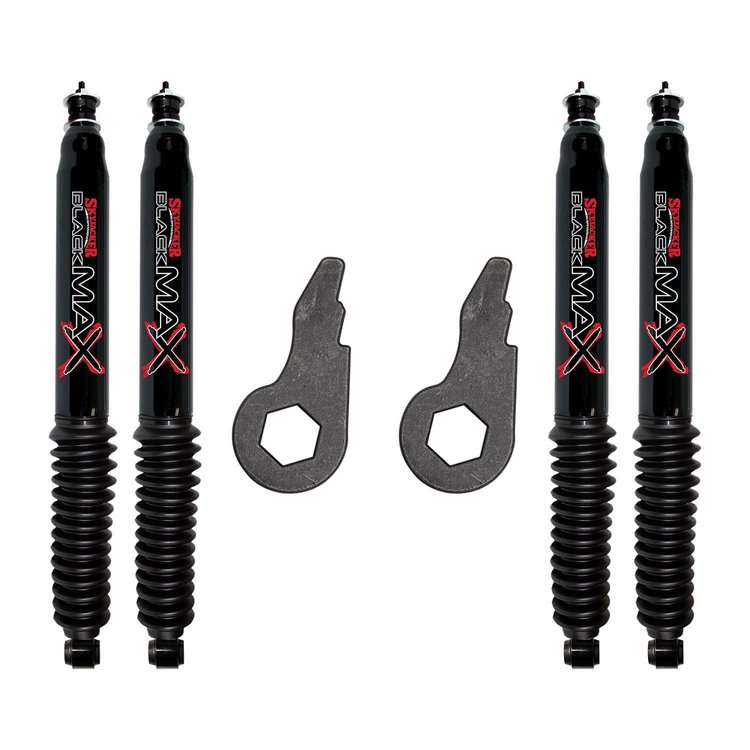 5 in. Suspension Lift Kit for 1997-2003 F-150 with Black MAX Shocks F301KE-B