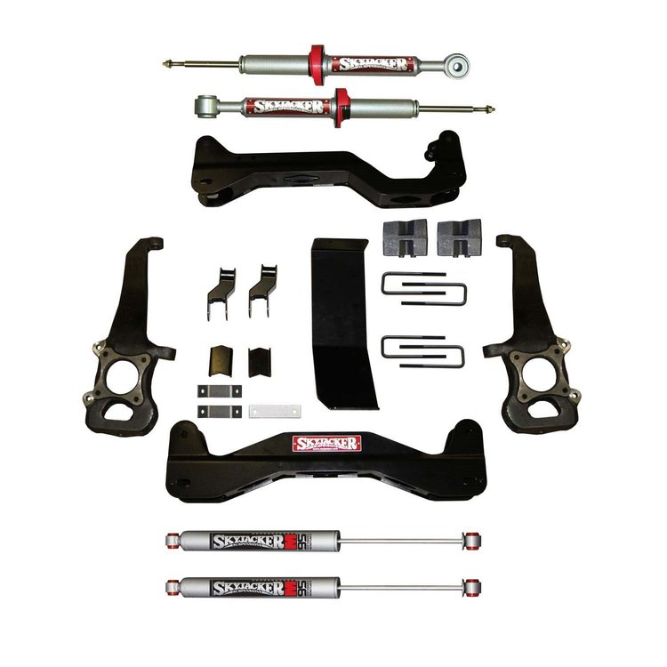 6 in. Suspension Lift Kit for 2004-2008 with M95 Monotube Shocks F4601K-NSP-M