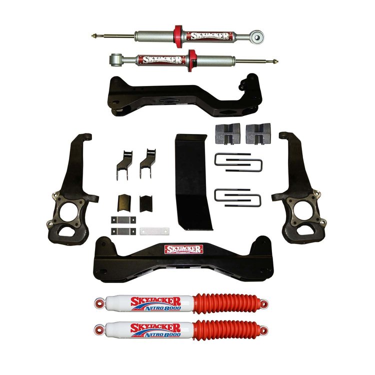 6 in. Suspension Lift Kit for 2004-2008 with Nitro Shocks F4601K-NSP-N