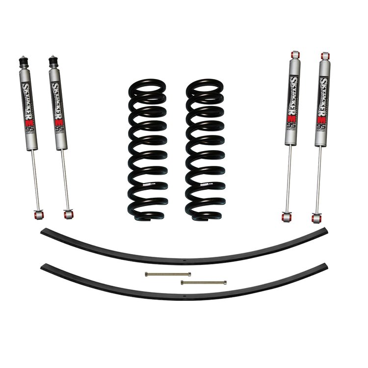 5 in. Suspension Lift Kit for 2005-2007 with M95 Monotube Shocks F520K-M