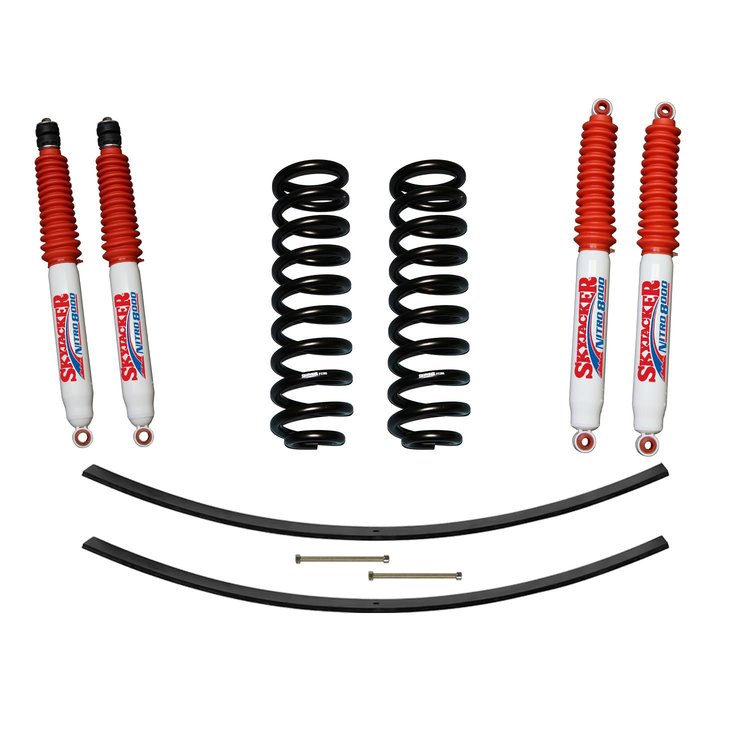 5 in. Suspension Lift Kit for 2005-2007 with Nitro Shocks F520K-N