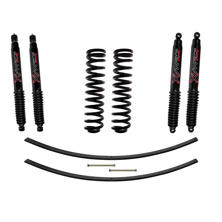 5 in. Suspension Lift Kit for F-250 with Black MAX Shocks F525K-B