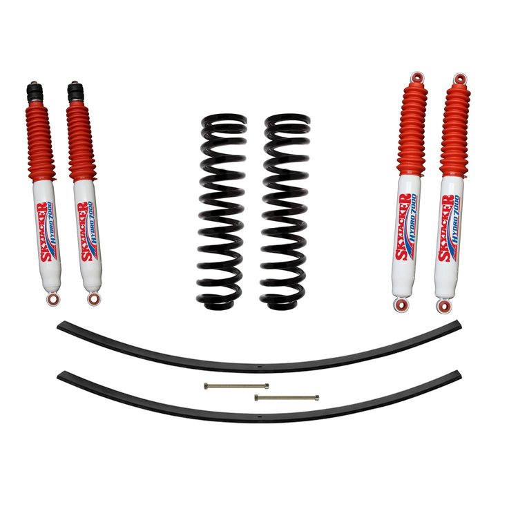 5 in. Suspension Lift Kit for F-250 with Hydro Shocks F525K-H
