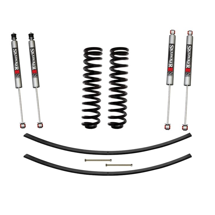 5 in. Suspension Lift Kit for F-250 with M95 Monotube Shocks F525K-M
